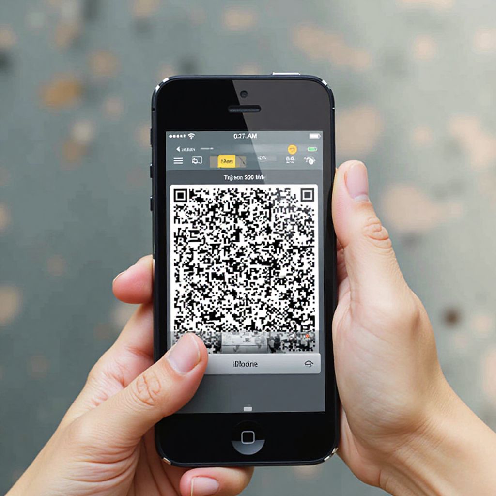QR Code per iOS